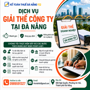 Giải thể doanh nghiệp