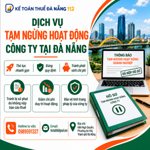 Tạm ngưng hoạt động công ty
