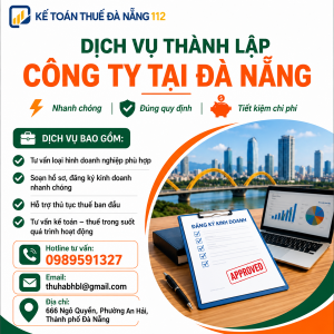 Thành lập công ty