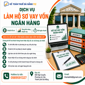 Hồ sơ vay vốn ngân hàng