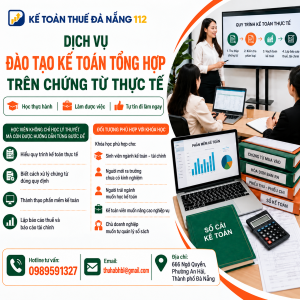 Đào tạo kế toán tổng hợp