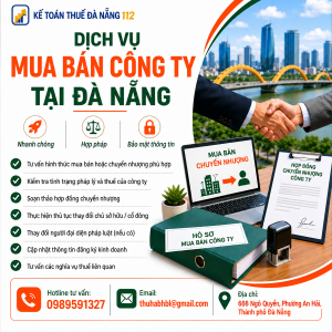 Mua bán công ty
